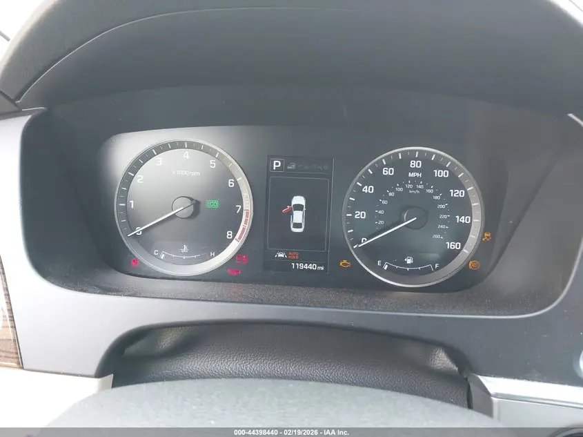 2016 HYUNDAI SONATA LIMITED