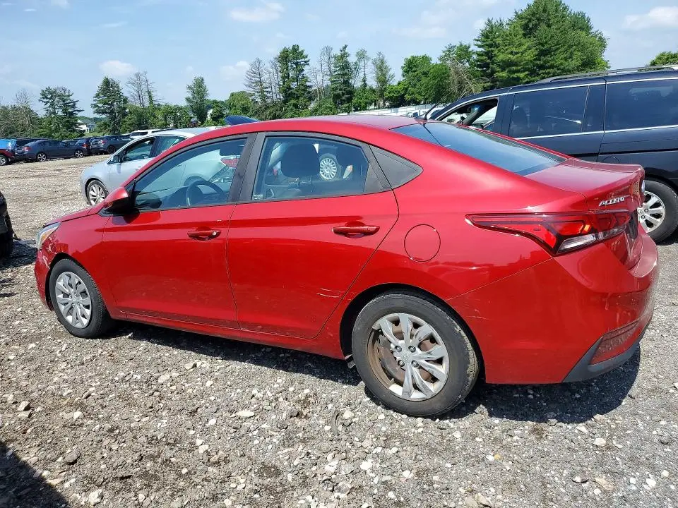 2018 HYUNDAI ACCENT SE  