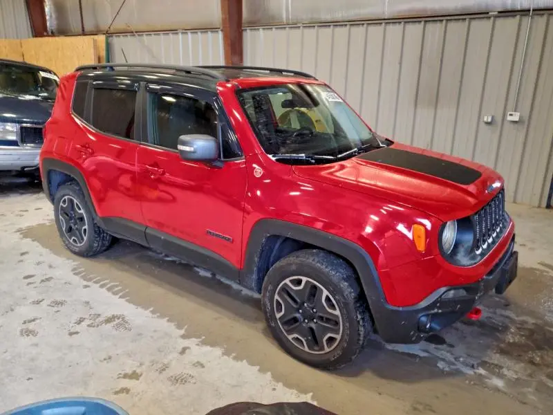 2016 JEEP RENEGADE TRAILHAWK  