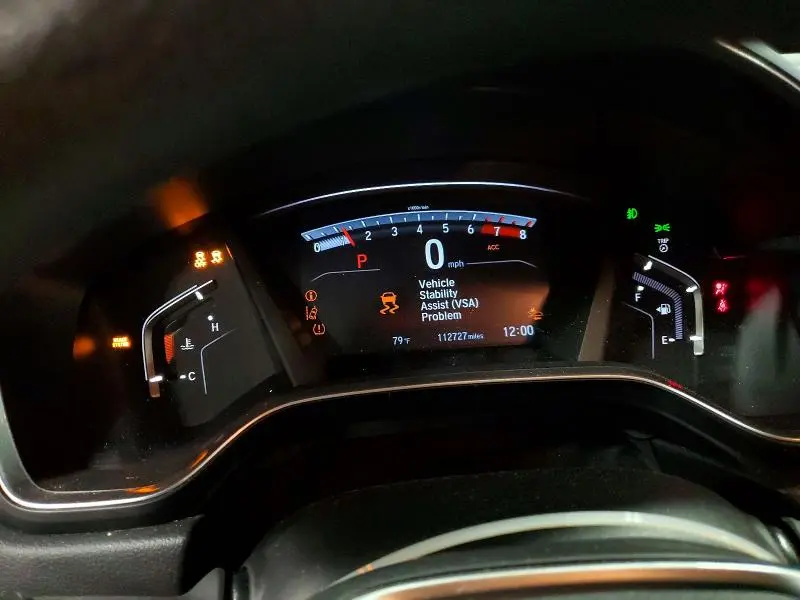 2019 HONDA CR-V EX  
