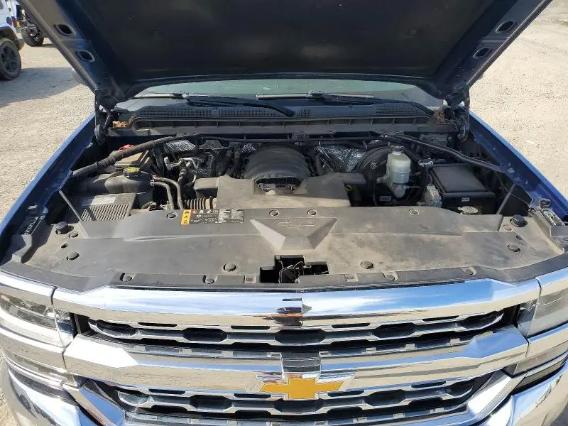 2017 CHEVROLET SILVERADO K1500 LTZ  