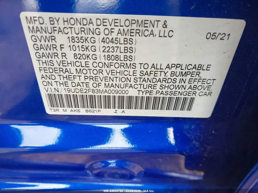 2021 ACURA ILX PREMIUM   A-SPEC PACKAGES/TECHNOLOGY   A-SPEC PACKAGES