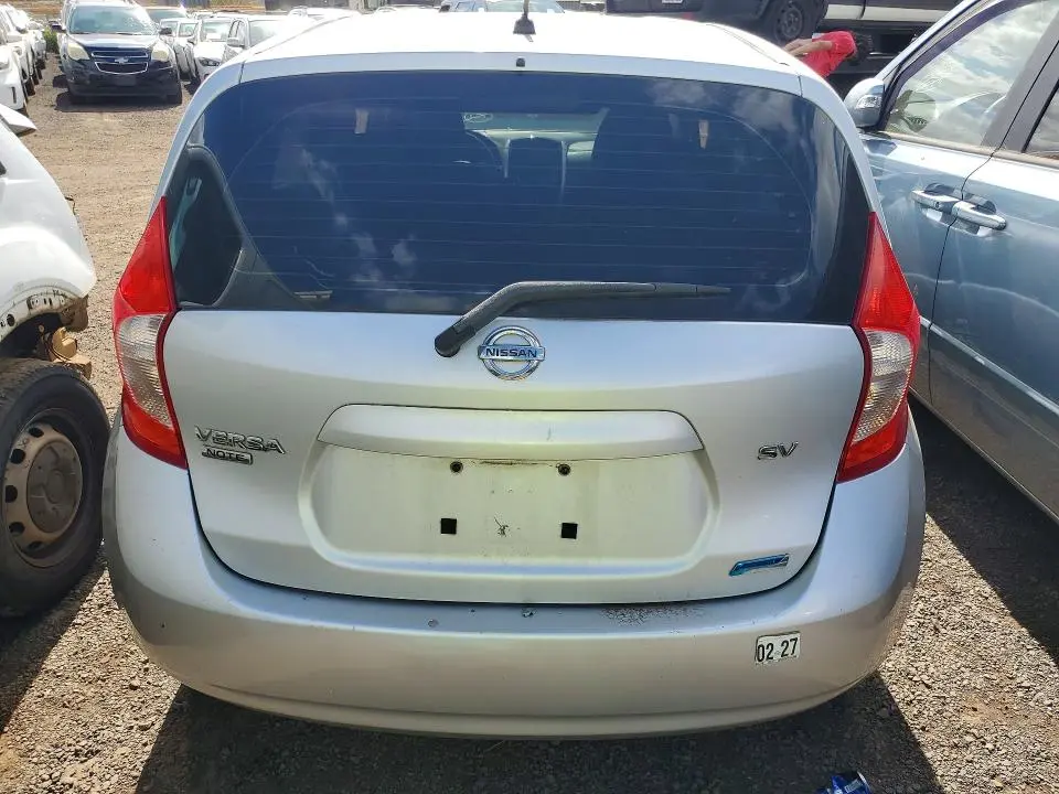 2015 NISSAN VERSA NOTE SV  