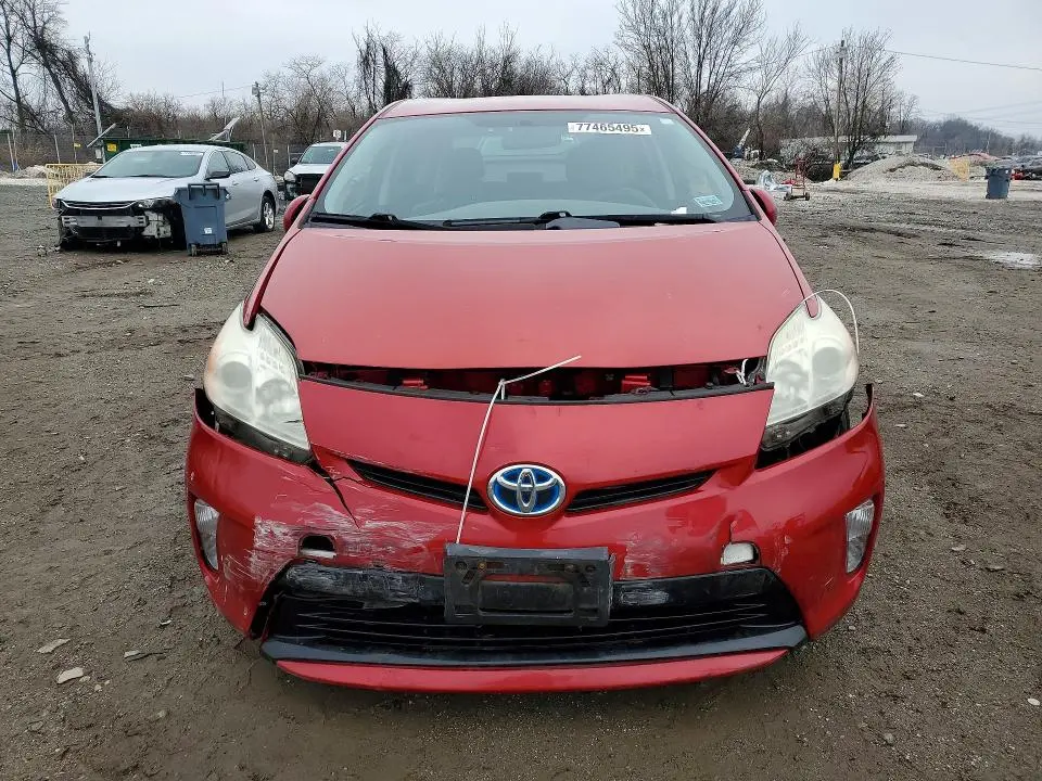 2012 TOYOTA PRIUS TWO  