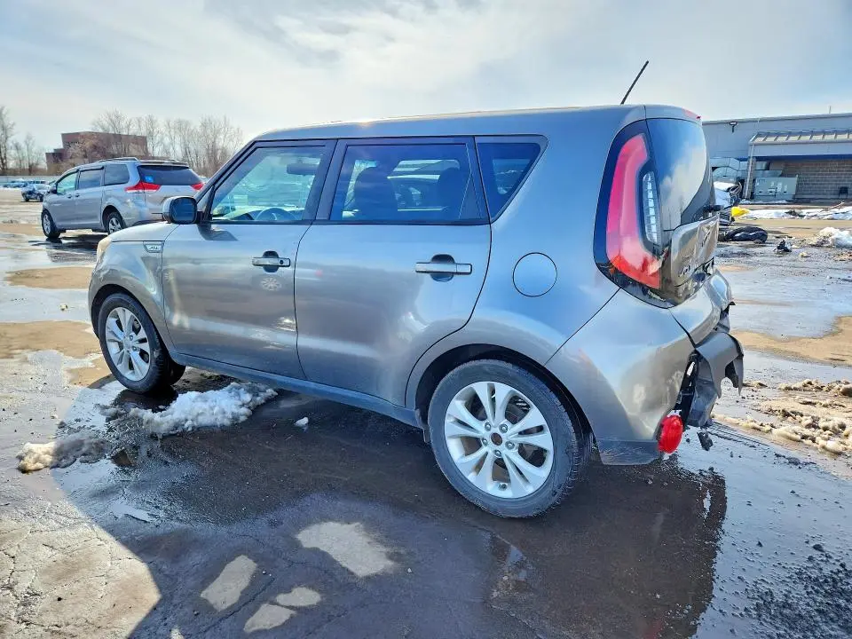 2015 KIA SOUL +  