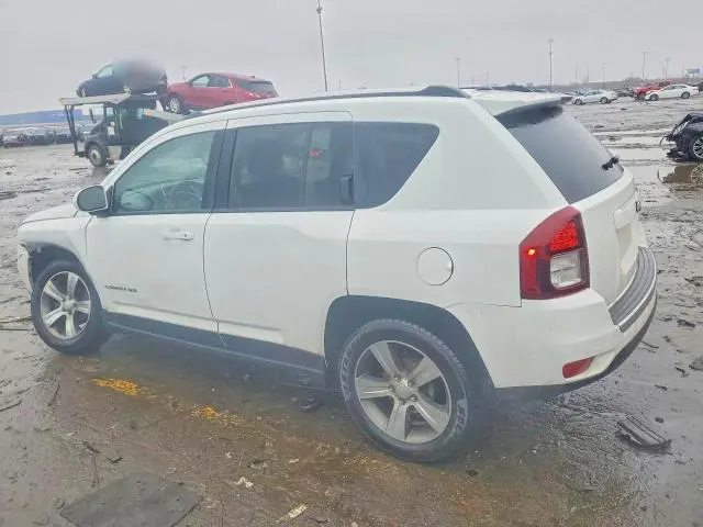 2017 JEEP COMPASS LATITUDE  