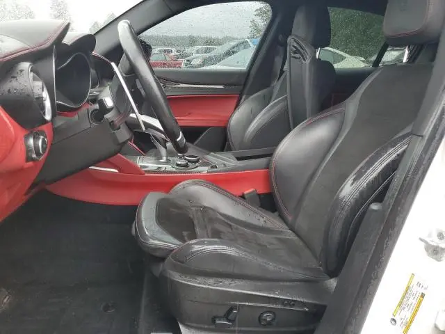 2018 ALFA ROMEO STELVIO QUADRIFOGLIO  