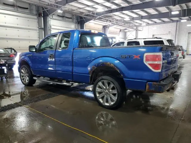 2010 FORD F150 SUPER CAB  