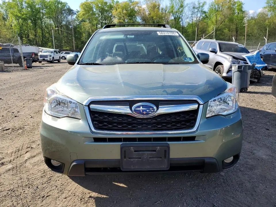 2016 SUBARU FORESTER 2.5I PREMIUM  