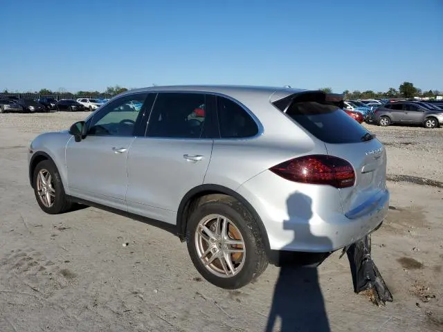 2012 PORSCHE CAYENNE   
