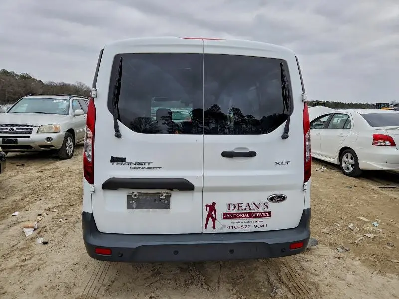 2015 FORD TRANSIT CONNECT XLT  