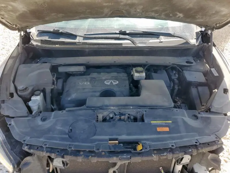 2017 INFINITI QX60   