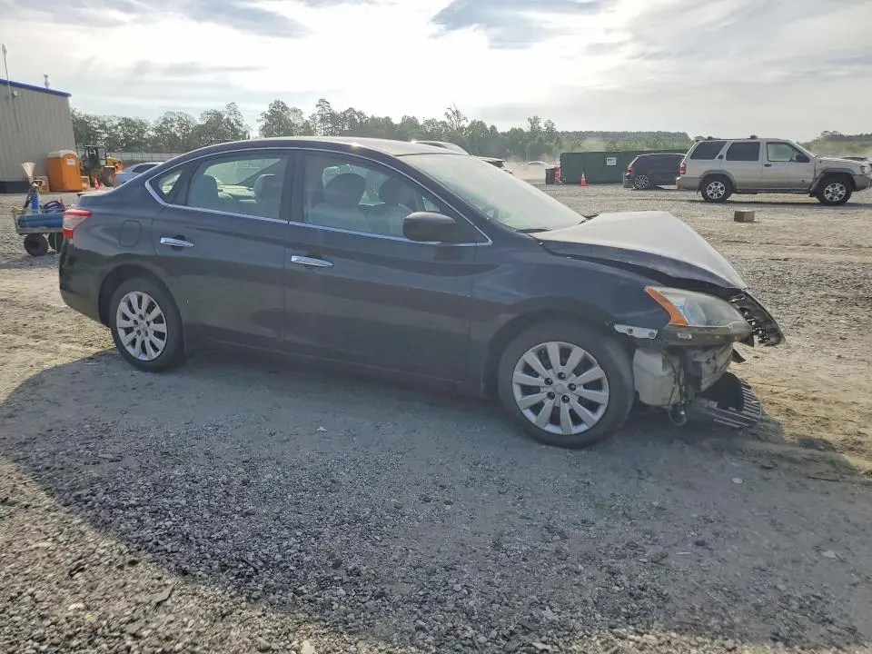 2013 NISSAN SENTRA S  