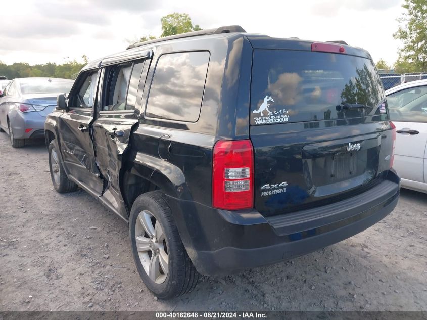 2017 JEEP PATRIOT LATITUDE 4X4