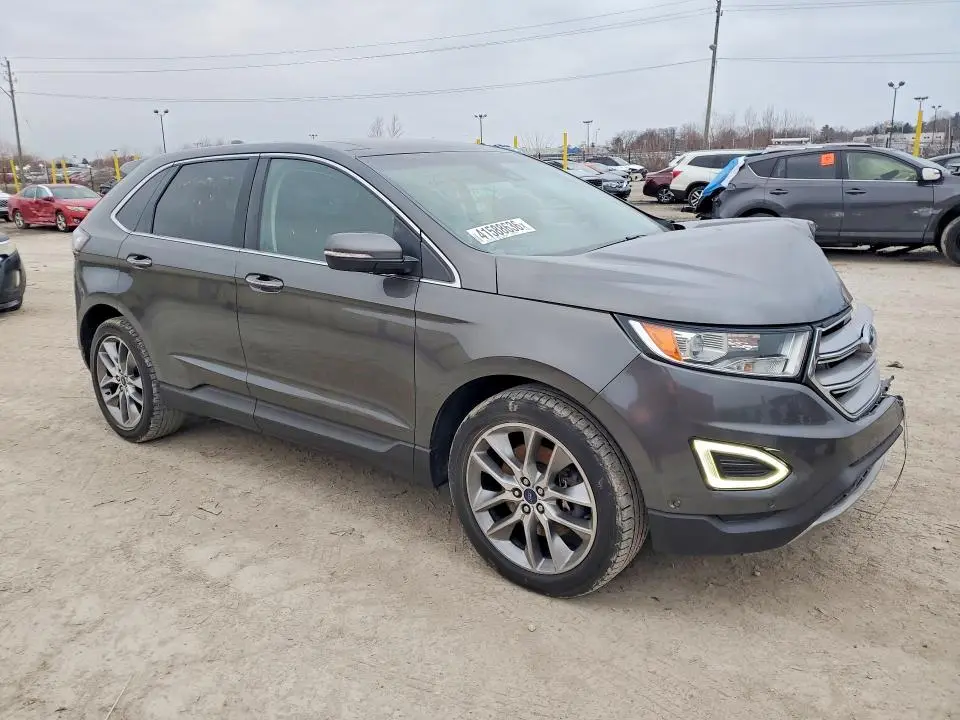 2017 FORD EDGE TITANIUM  