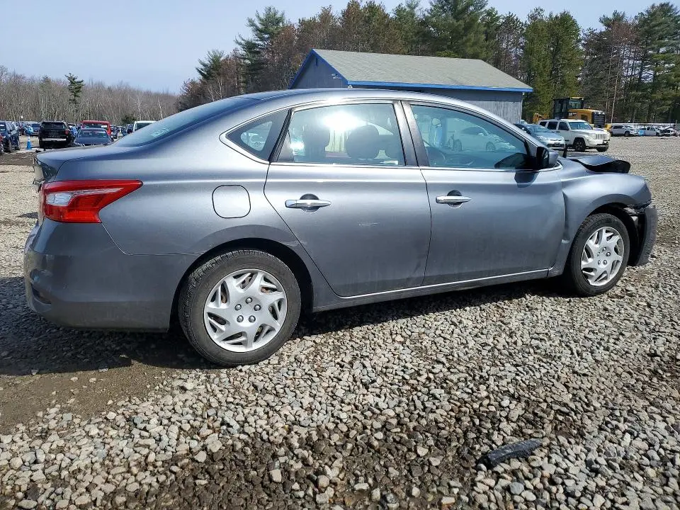 2017 NISSAN SENTRA S  