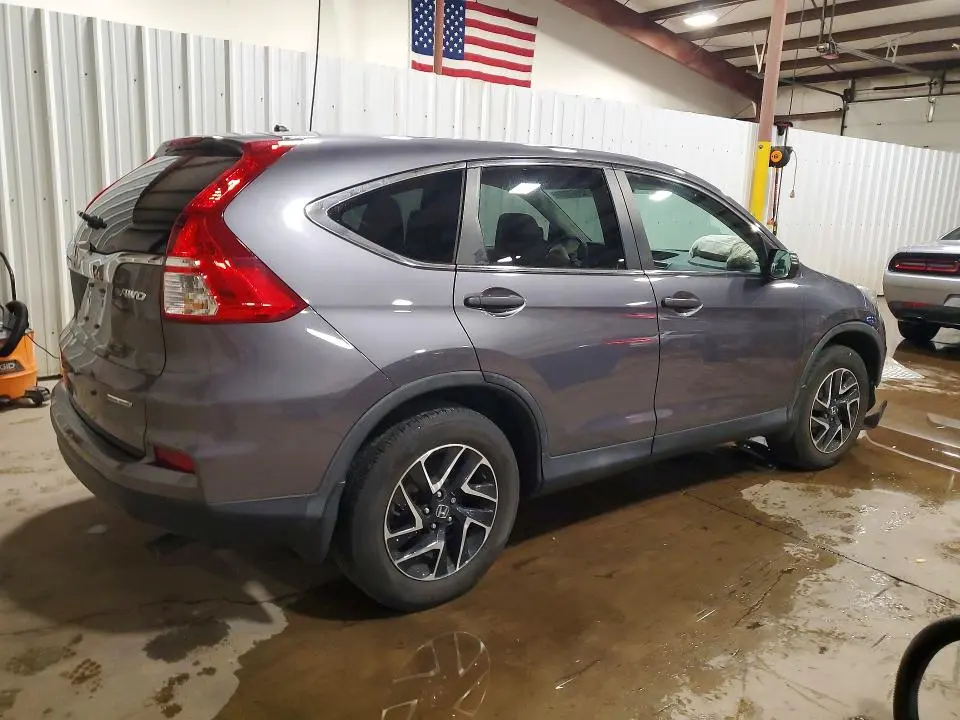 2016 HONDA CR-V SE  
