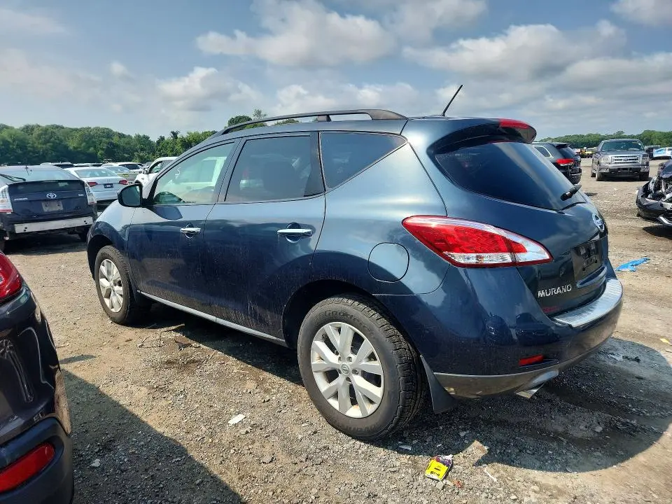 2014 NISSAN MURANO SL  