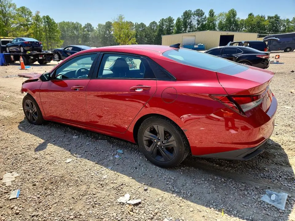 2021 HYUNDAI ELANTRA SEL  