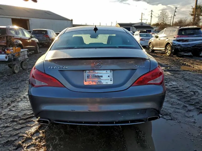 2016 MERCEDES-BENZ CLA 250 4MATIC  