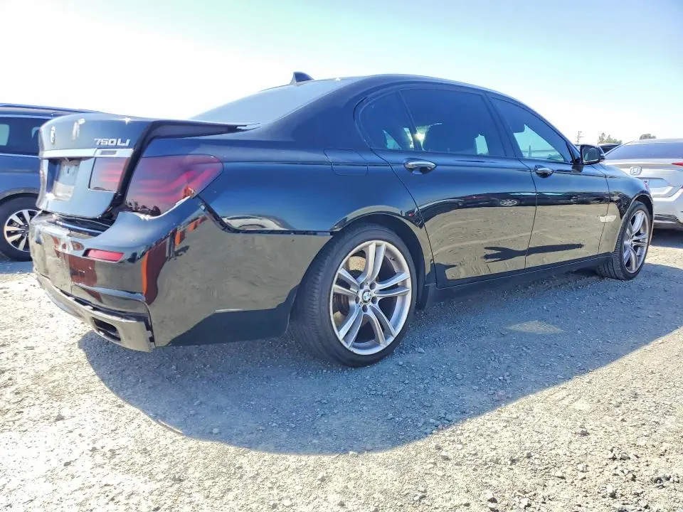 2015 BMW 750 LI  
