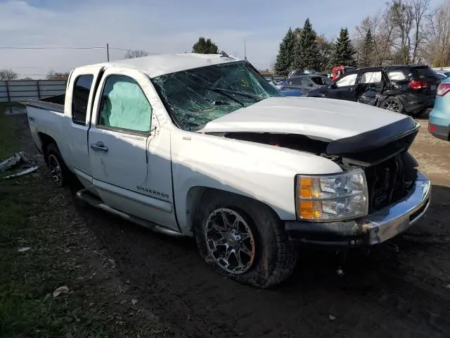 2012 CHEVROLET 1500 SILVE   