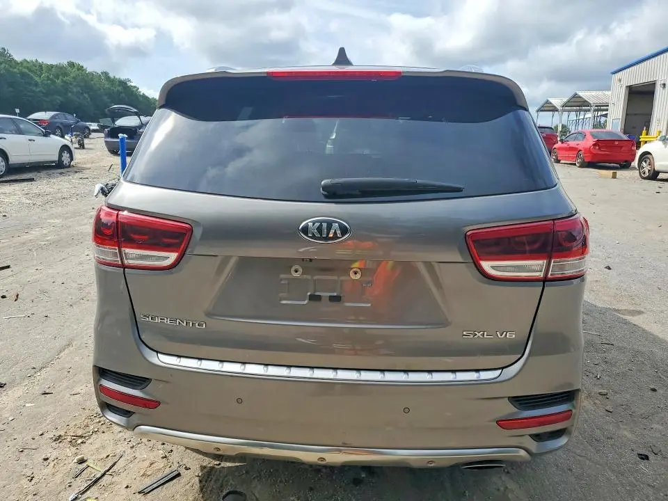 2018 KIA SORENTO SX LIMITED V6  