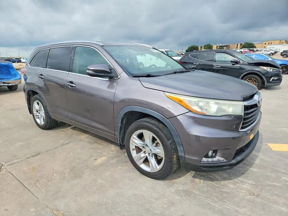 2015 TOYOTA HIGHLANDER LIMITED  