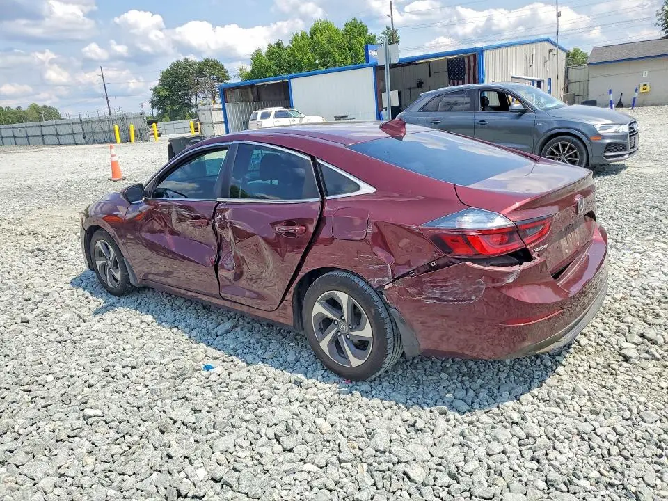 2019 HONDA INSIGHT EX  