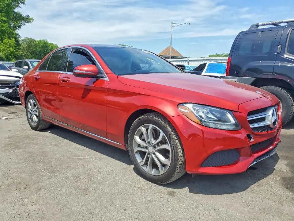 2016 MERCEDES-BENZ C 300 4MATIC  