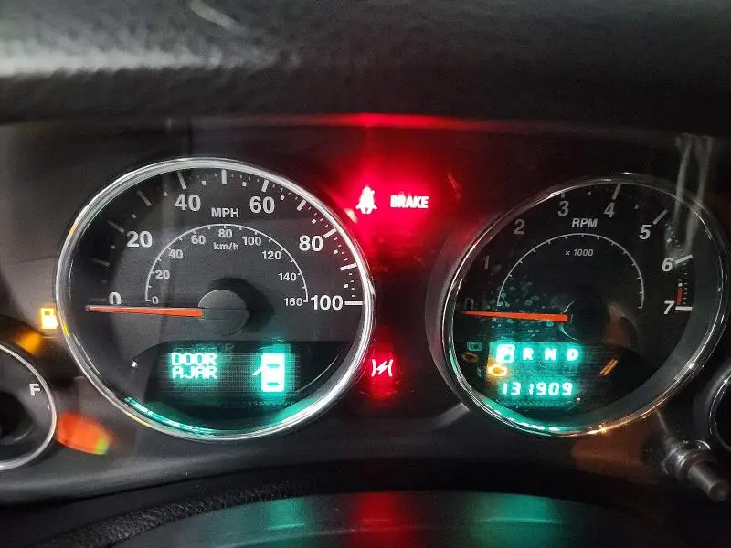 2012 JEEP WRANGLER SPORT  