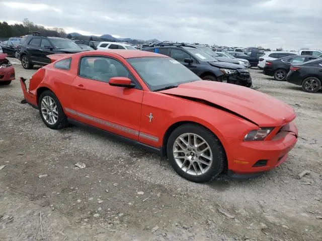 2012 FORD MUSTANG   