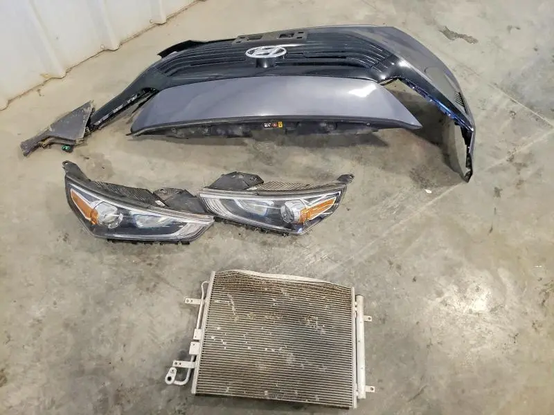 2019 HYUNDAI IONIQ BLUE  