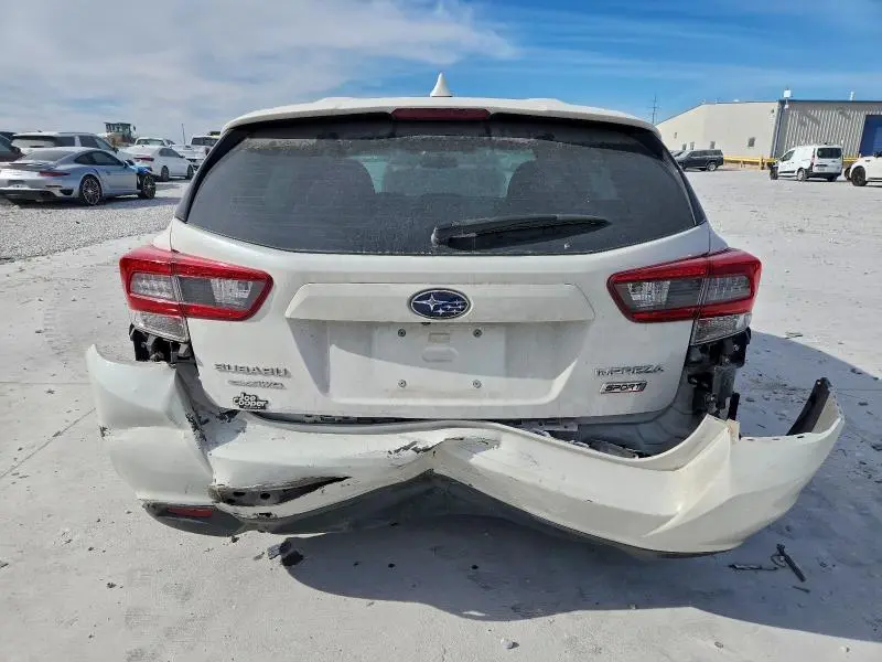 2020 SUBARU IMPREZA SPORT  