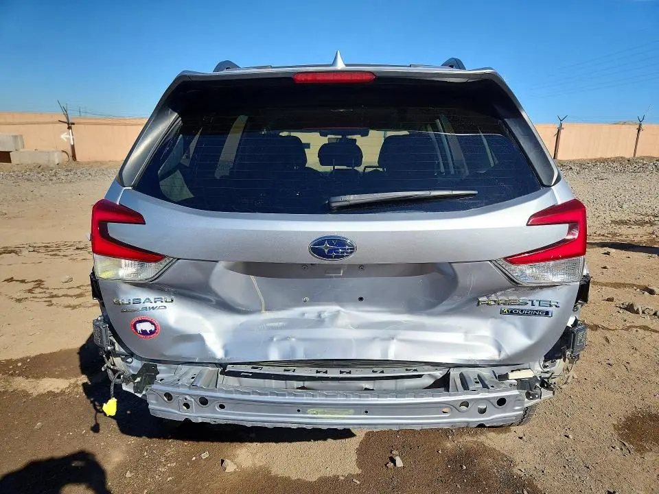 2020 SUBARU FORESTER TOURING  