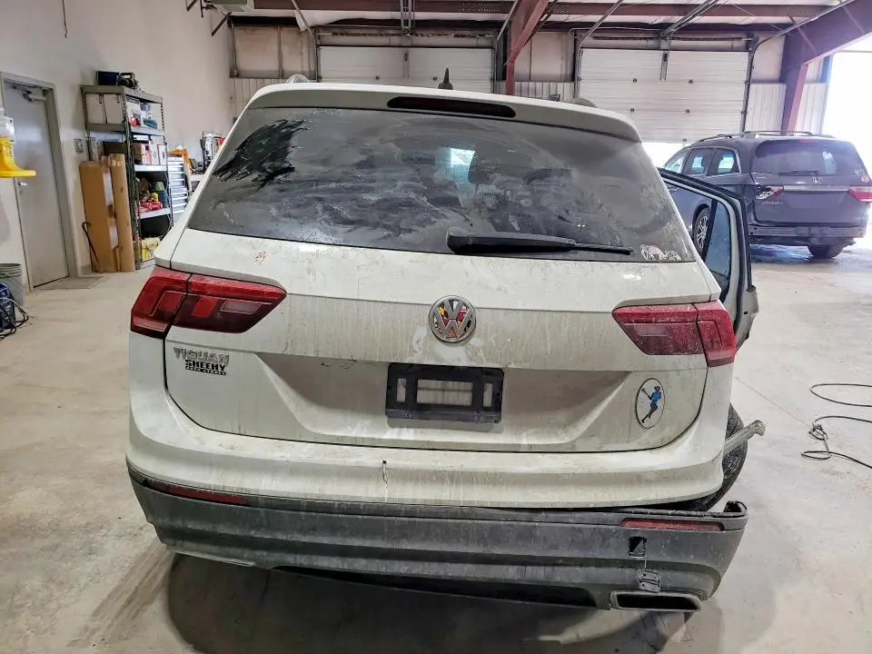 2021 VOLKSWAGEN TIGUAN S  