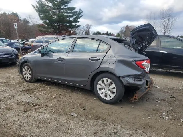 2012 HONDA CIVIC LX  
