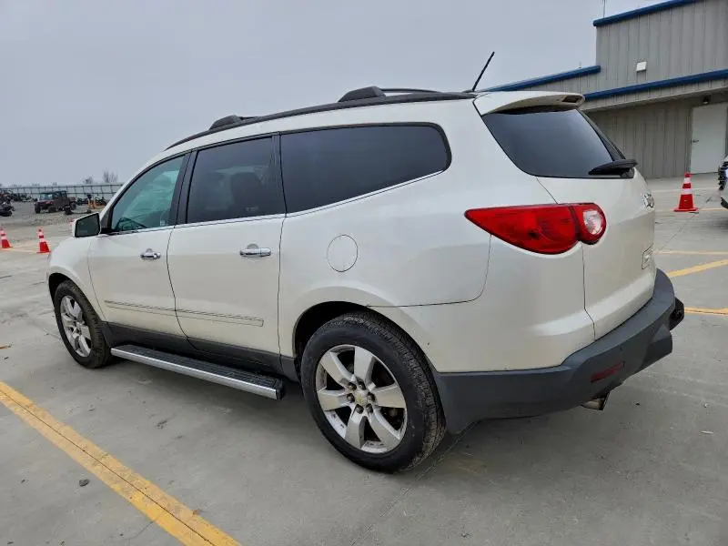 2012 CHEVROLET TRAVERSE LTZ  