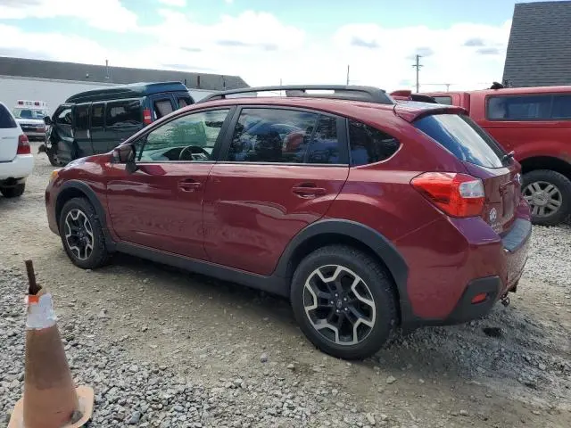 2017 SUBARU CROSSTREK LIMITED  