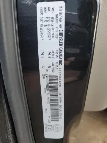 2015 CHRYSLER TOWN & COUNTRY TOURING L  