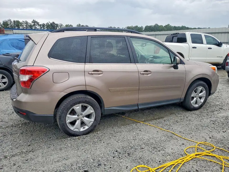 2015 SUBARU FORESTER 2.5I LIMITED  