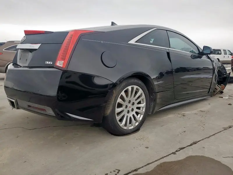 2013 CADILLAC CTS   