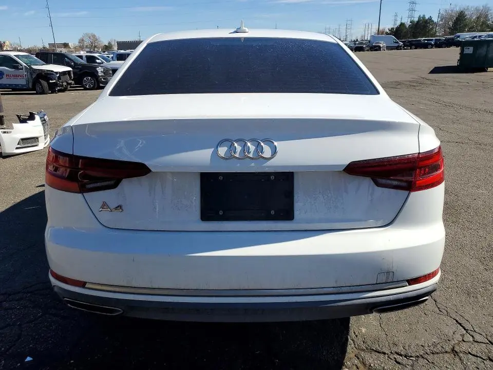 2019 AUDI A4 PREMIUM  