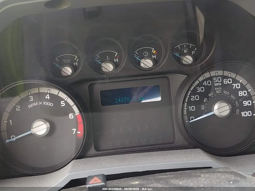2016 FORD F-250 XL