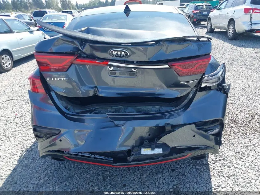 2020 KIA FORTE GT