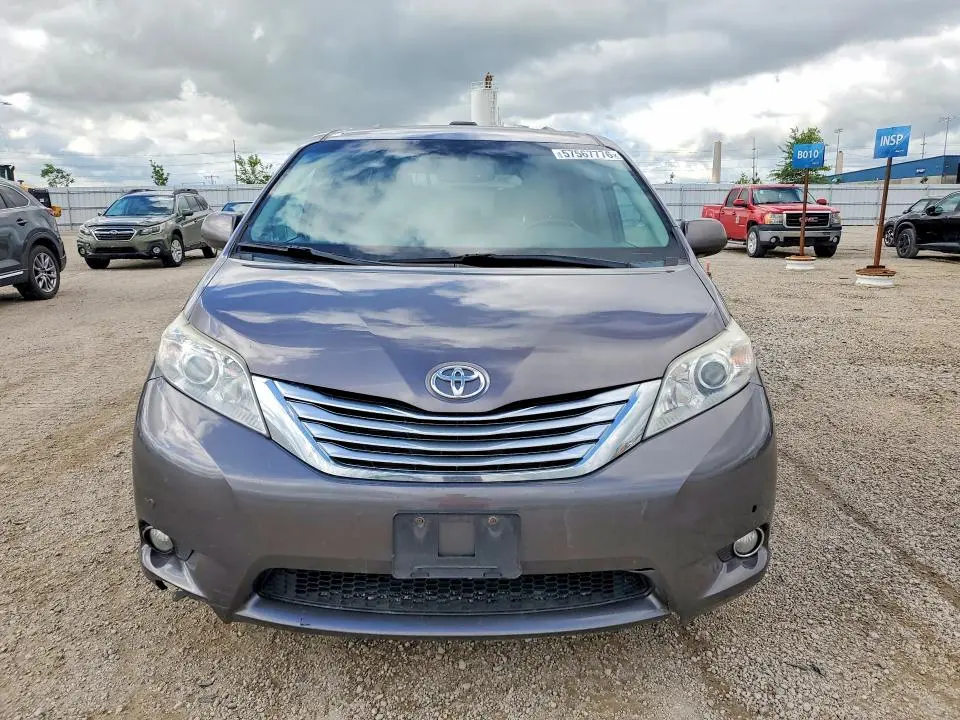 2012 TOYOTA SIENNA LIMITED 7-PASSENGER  