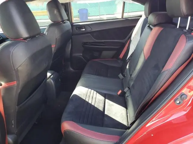 2018 SUBARU WRX STI  