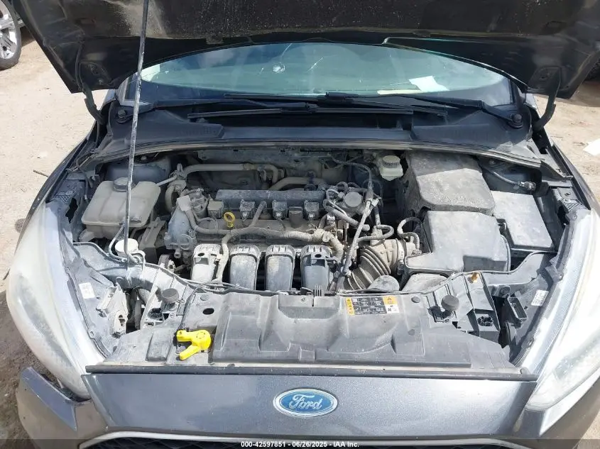 2017 FORD FOCUS S