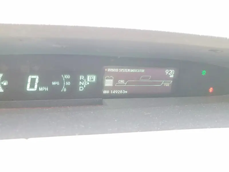 2010 TOYOTA PRIUS II  