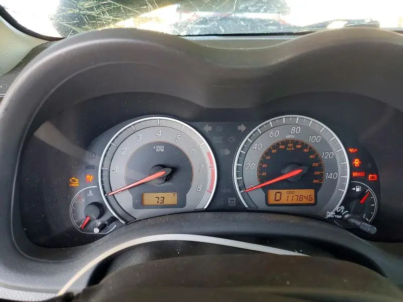 2010 TOYOTA COROLLA S  